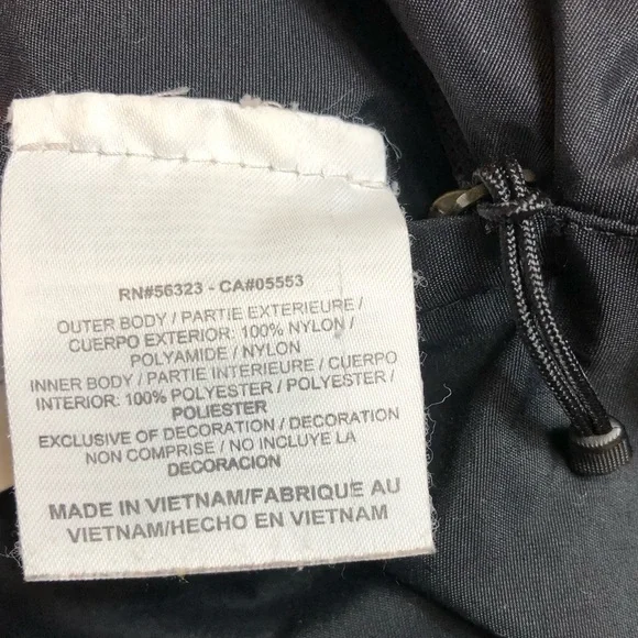 Nike Reversible Black Jacket Unisex Size L. - Picture 4 of 14